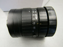 Load image into Gallery viewer, Fujinon HF50SA-1 CCD Camera Lens 1:1.8/50mm
