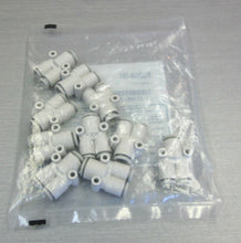 Load image into Gallery viewer, SMC KQ2U06-08A 8mm to 6mm &quot;Y&quot; pneumatic fitting *BAG OF 10*
