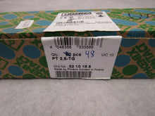 Load image into Gallery viewer, Box of 48 Phoenix Contact PT 2,5-TG Disconnect Terminal Blocks 3210185
