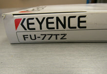 Load image into Gallery viewer, Keyence fiberoptic sensor head FU-77TZ thrubeam
