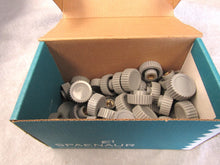 Load image into Gallery viewer, Box of 43 Spaenaur 210-015 Thumb Nuts with Brass Insert M8 x 8.0
