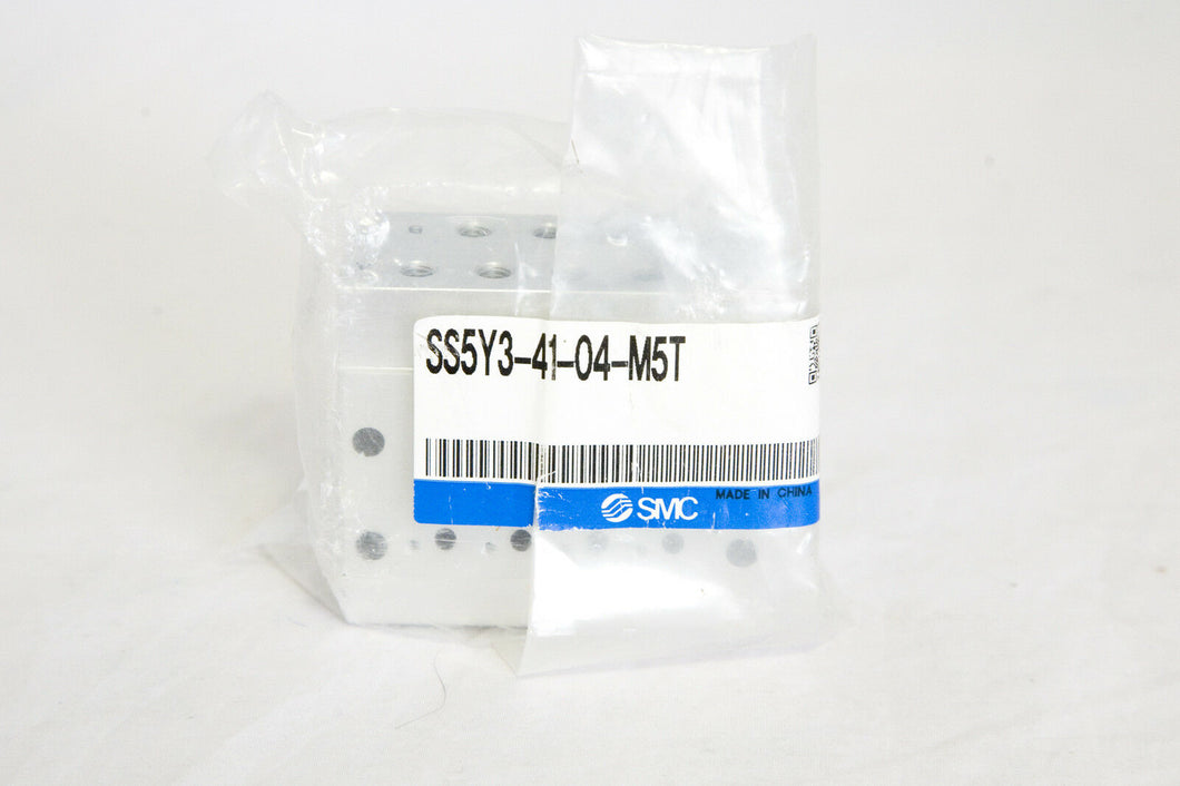 SMC SS5Y3-41-04-M5T Manifold base for SY3000 series