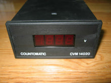 Load image into Gallery viewer, Countomatic CVM 14020 digital panel meter , 120V supply
