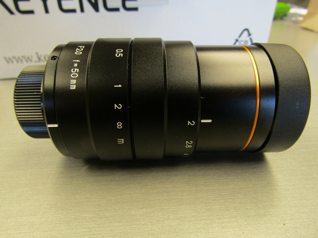 Keyence CA-LHE50 Ultra High Resolution Machine Vision Lens