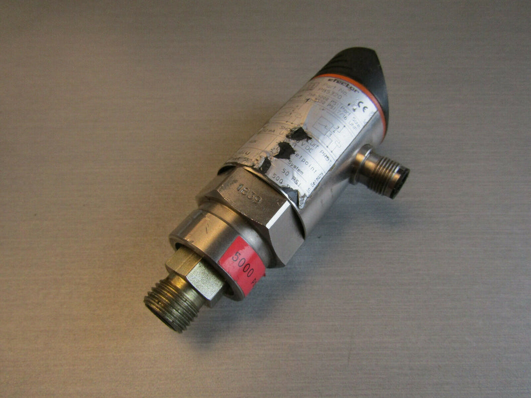 IFM EFECTOR PB5320 pressure sensor 0 - 5000 PSI