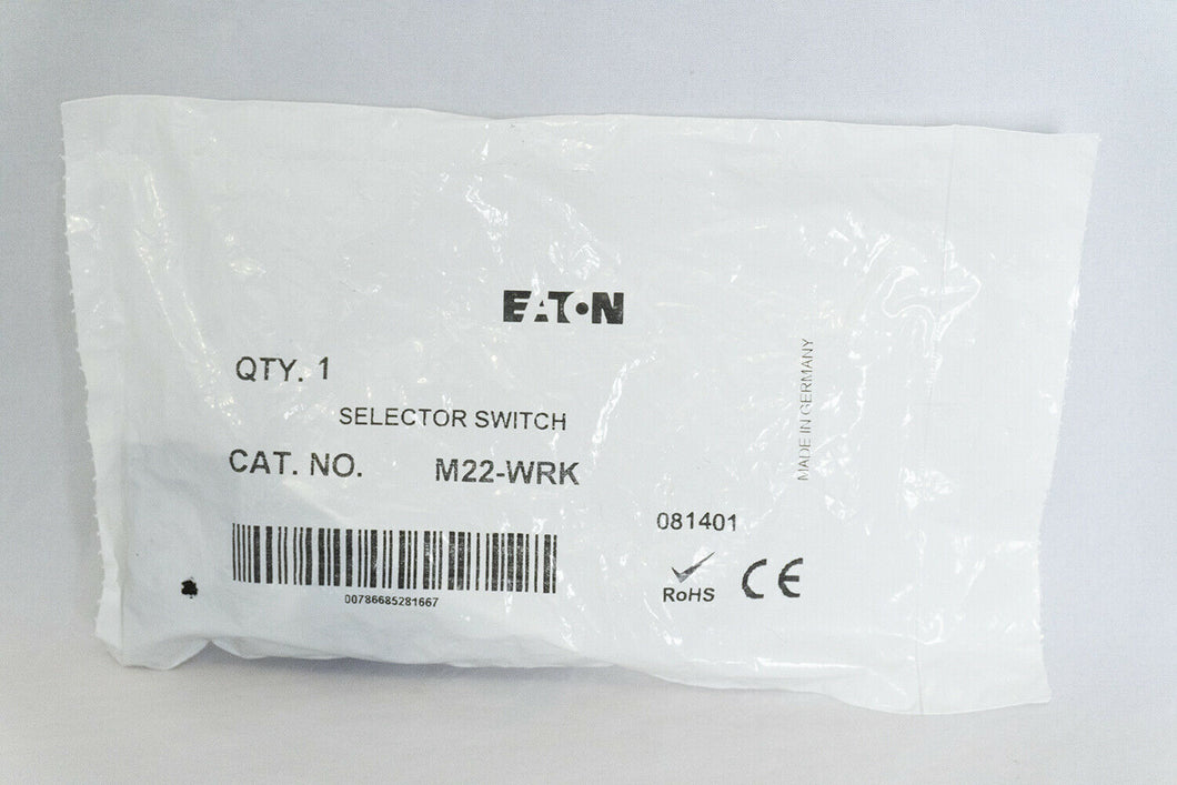 Eaton M22-WRK Selector Switch