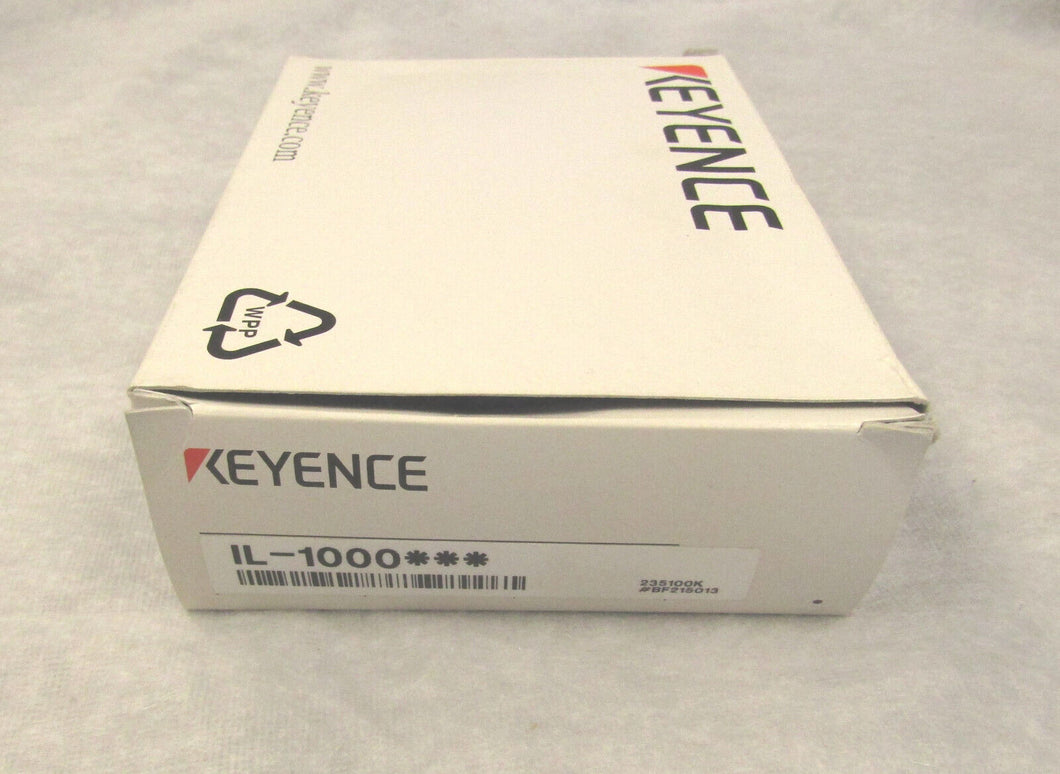 Keyence IL-1000 sensor amplifier