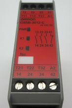 Load image into Gallery viewer, OMRON G9SB-3012-C 24VAC/DC Safety Relay Unit
