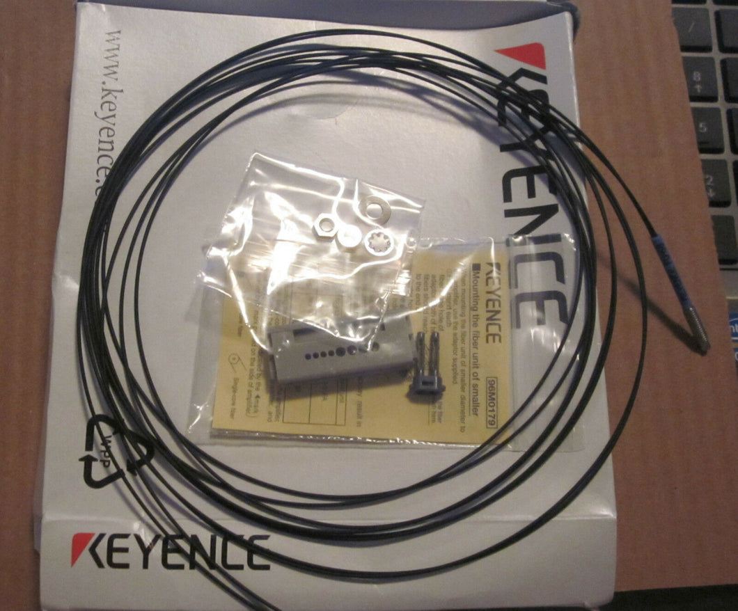 Keyence fiber optic sensor head FU-68