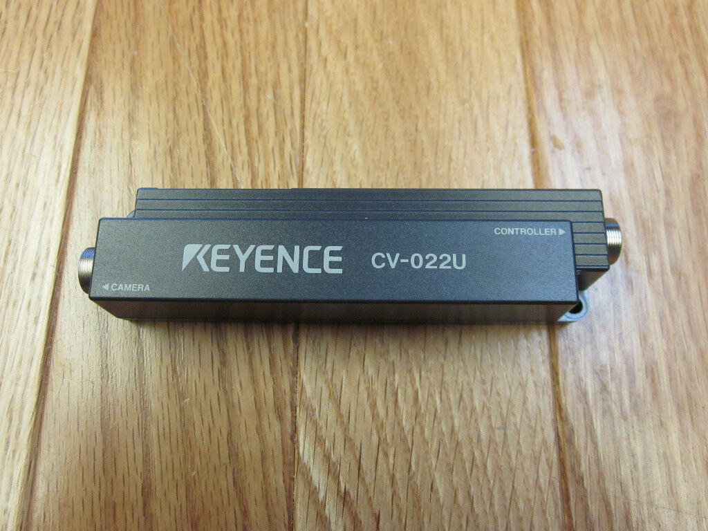 Keyence CV-022U control unit for miniature camera