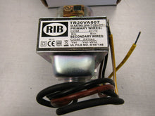 Load image into Gallery viewer, RIB 2ETC6 Voltage Transformer TR20VA007 Prim: 277 20VA 50/60 Hz Sec: 24 VAC
