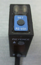 Load image into Gallery viewer, Keyence PZ-V31 reflective photoelectric sensor with built in amplifier
