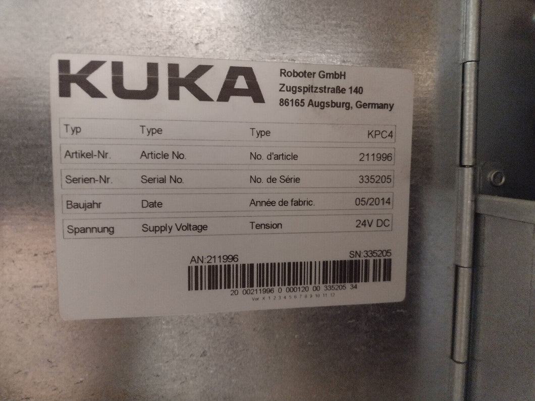 Kuka KPC4 Computer Controller