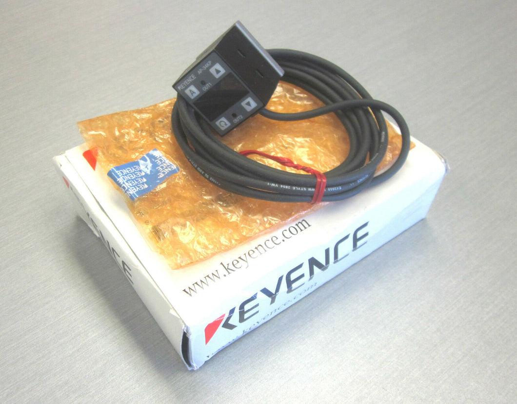 Keyence AP-34KP digital compound pressure sensor switch
