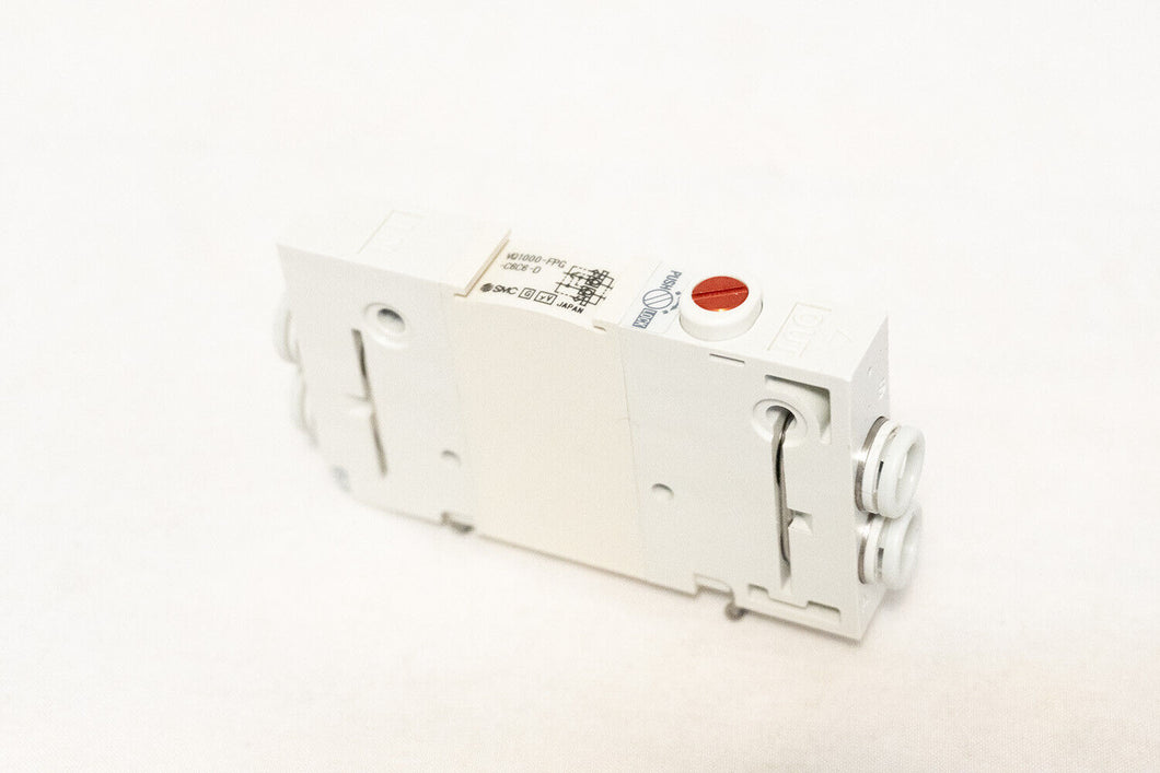 VQ1000-FPG-C6C6-D DOUBLE CHECK BLOCK (SEPERATOR TYPE) 6MM IN AND OUT