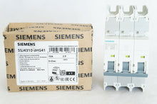 Load image into Gallery viewer, Siemens 5SJ4310-8HG41 CIRCUIT BREAKER, 480Y/277 10KA, 3 -POLE, D, 10A, D=70MM
