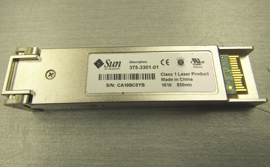 Sun Microsystems 375-3301-01 Fiberoptic Module