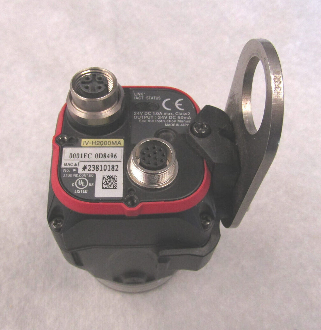 Keyence IV-H2000MA machine vision camera