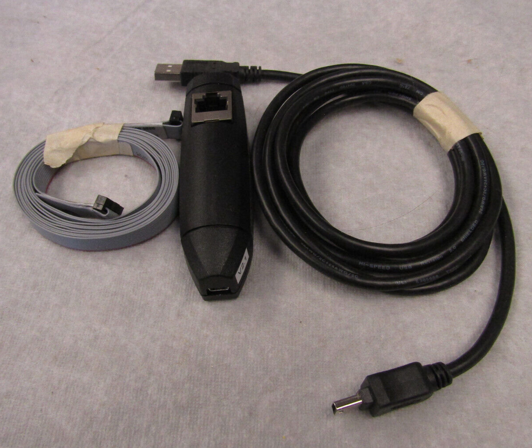 Schneider MD-CC3 Mdrive Programmer USB to SPI Comm Converter Cable