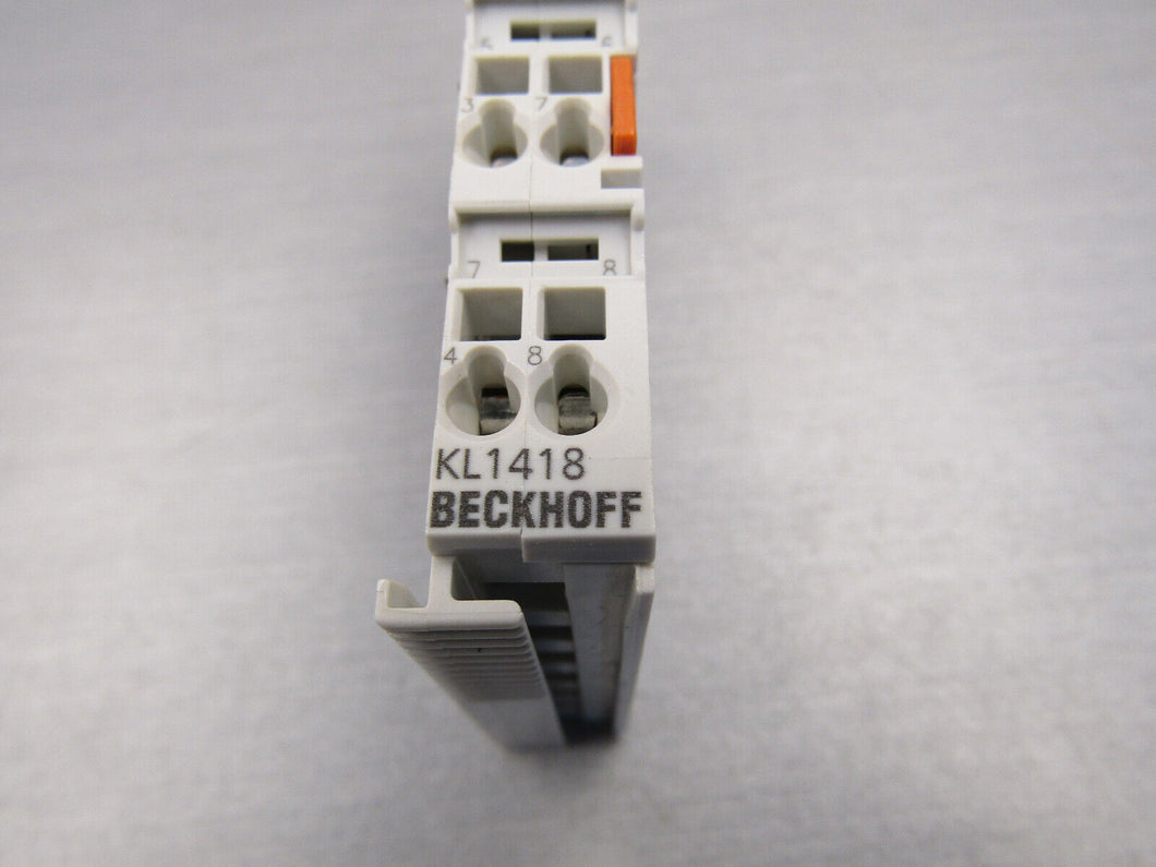 Beckhoff KL1418 Module Digital Input Terminal