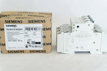 Load image into Gallery viewer, Siemens 5SJ4310-8HG41 CIRCUIT BREAKER, 480Y/277 10KA, 3 -POLE, D, 10A, D=70MM
