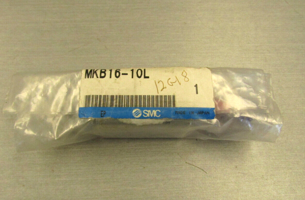 SMC MKB16-10L Pneumatic Rotary Clamp Cylinder