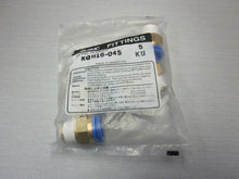 Load image into Gallery viewer, Lot of 5 SMC pneumatic fittings KQH16-04S NEW 16mm hose
