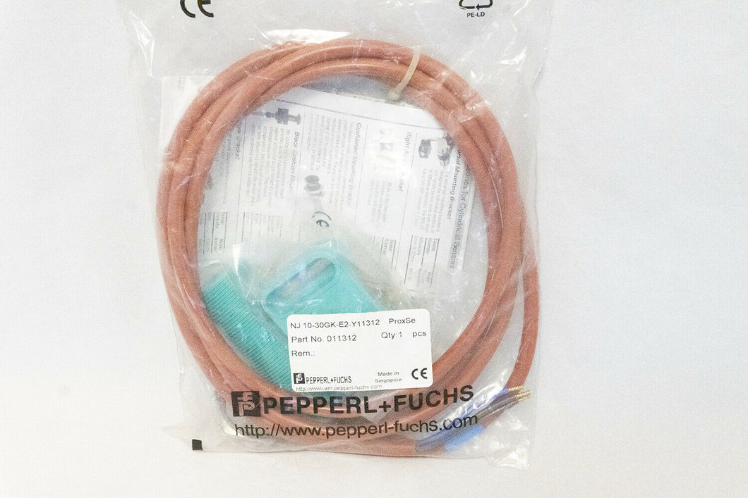 Pepperl+Fuchs NJ10-30GK-E2-Y11312 Inductive Proximity Sensor