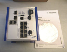 Load image into Gallery viewer, Hirschmann RSR30-0802O7O7T1SK9HPHH ethernet rail switch rugged
