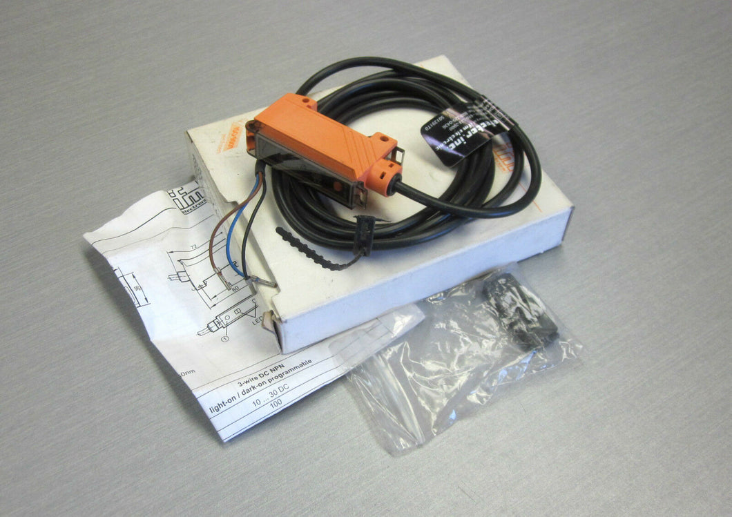 IFM EFECTOR OB5020 OBF-FNKG fiber optic sensor amplifier