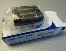 Load image into Gallery viewer, OME Staf Minature Slide Bearing MBX 12 Linear Guide
