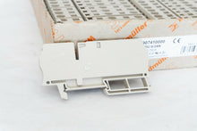 Load image into Gallery viewer, Weidmuller 7907410000 Pack of 43 FEED-THROUGH TERMINAL, TENSION-CLAMP CONNECTION
