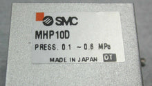Load image into Gallery viewer, SMC MHP10D parallel pneumatic air gripper cylinder
