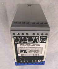 Load image into Gallery viewer, MEASUREMENT TECHNOLOGY MTL2210B 1-CHANNEL SWITCH OPERATED RELAY
