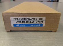 Load image into Gallery viewer, Mindman MVSC-260-4E2C-AC110V NPT Solenoid Valve Pneumatic
