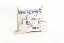 Load image into Gallery viewer, Omron 44532-2051 24VDC SAFETY RELAY, FORCE GUIDED RELAY MODULE, 6 POLE, 5 N/O
