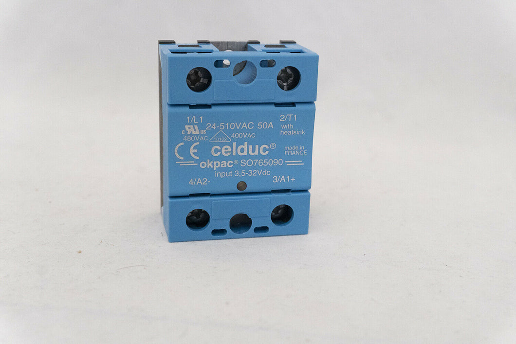 Celduc SO765090 Solid State Relay 50A okpac