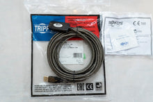 Load image into Gallery viewer, TrippLite 4885853 ACTIVE USB 2.0 EXTENSION CABLE USB-A M/F 25FT 7.6MM

