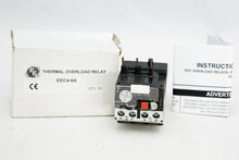 Load image into Gallery viewer, EEC Control EEC4-6A Thermal Overload Relay NEW
