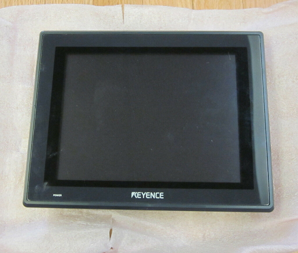 Keyence LCD screen CA-MN80 machine vision