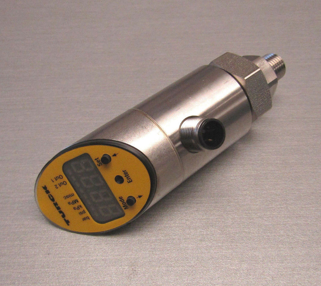 Turck PS010A-503-LUUPN8X-H1141 Pressure Sensor Transmitter