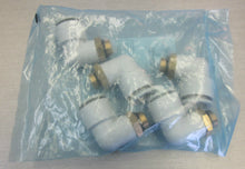 Load image into Gallery viewer, Bag of 5 SMC pneumatic fittings KQ2L16-U03 NEW 16mm hose
