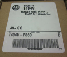 Load image into Gallery viewer, Allen Bradley 1494V-FS60 Fuse Block Kit
