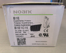 Load image into Gallery viewer, Box of 12 Noark B1E1C15 Circuit Breaker  1P C15A 1000451
