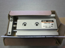 Load image into Gallery viewer, SMC CXSL6-25 pneumatic air cylinder guided NEW
