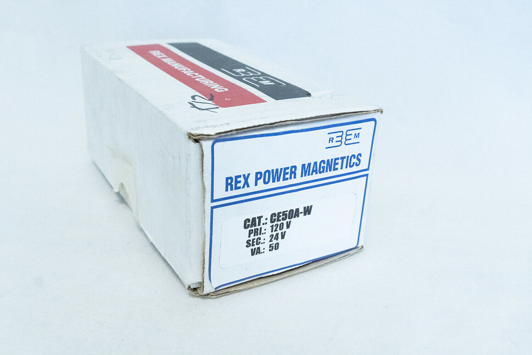 Rex Manufacturing CE50A-W 1 PH Transformer