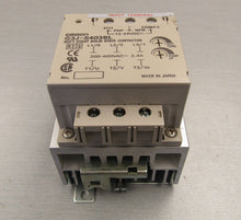 Load image into Gallery viewer, Omron G3J-S403BL Soft Start Solid State Contactor
