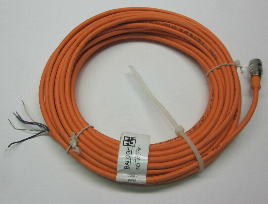 BALOGH SEF-ST/40FT Female Power Connection Cable
