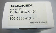 Load image into Gallery viewer, Cognex CKR-IOBOX-101 800-5888-2 checker sensor terminal connection box
