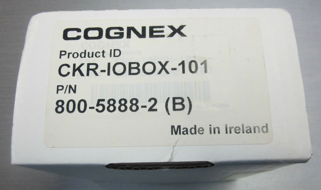 Cognex CKR-IOBOX-101 800-5888-2 checker sensor terminal connection box